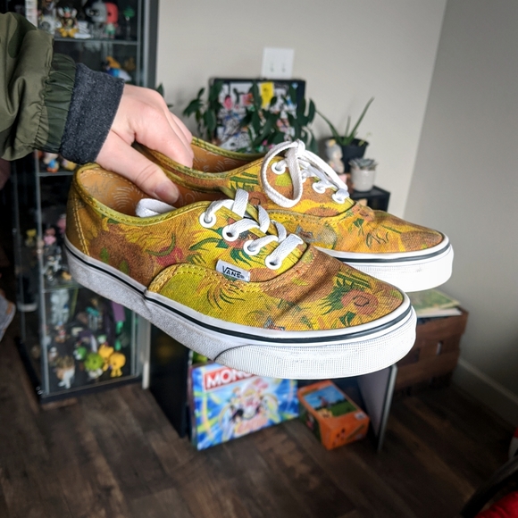 Vans Shoes - Van Gogh Sunflower Vans 7